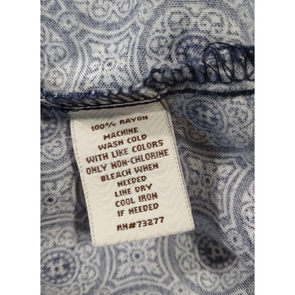 Sonoma circle boho print tunic style top - Picture 7 of 7